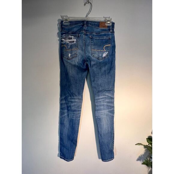 American Eagle Outfitters Super Stretch X | Size 0 | W= 13 in | R= 11.5 in | L= - Picture 2 of 2